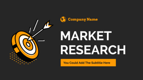 market research presentation