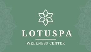 lotus spa card