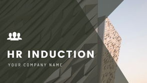 hr induction presentation