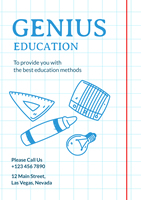 teaching-appliance-education-poster
