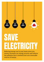 yellow-save-electricity-poster