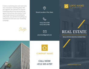 real estate brochure