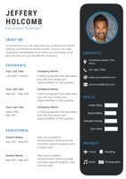 trainer-resume