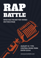 blue-microphone-rap-battle-poster