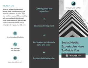 trusted company brochure
