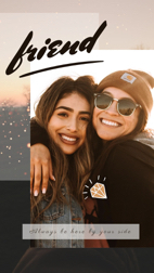 best-friend-instagram-story