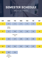 semester-schedule