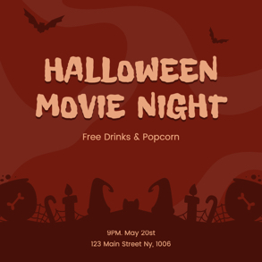 halloween-movie-night-instagram-post