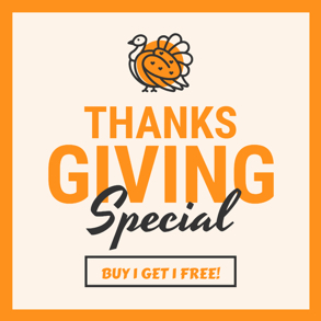 thanksgiving promo