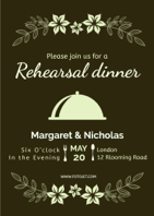 wedding rehearsal dinner