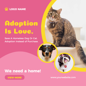 animal-adoption-instagram-post