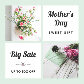 mother's day sales