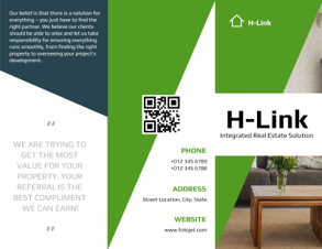 comfortable interior brochure