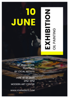 beautiful-oil-painting-exhibition-poster