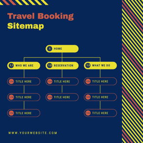 travel-booking-sitemap