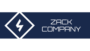 z company business card