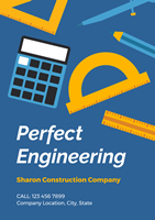 blue-construction-company-engineering-poster