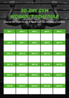 30-day-gym-workout-schedule