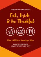 thanksgiving family party