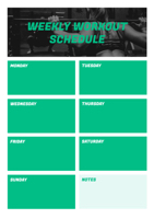 weekly-workout-schedule