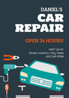 blue-car-repair-poster
