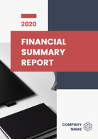 financial summary report