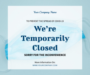 company closed