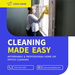 cleaning made easy instagram post
