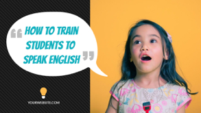 speak english