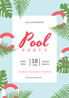pool-party-beach-poster