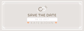 wedding invitation