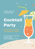 summer-wine-cocktail-poster
