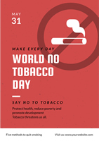red-anti-smoking-poster