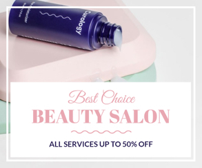 beauty salon sale