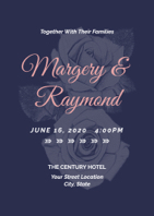 graceful engagement invitation