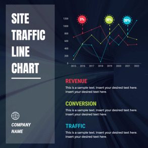 site-traffic-line-chart
