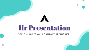 human resource presentation