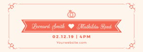 wedding facebook cover