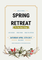 party-spring-retreat