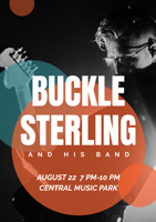 music-band-performance-poster