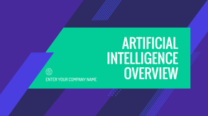 artificial intelligence presentation