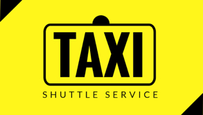 yellow taxi business card