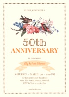 50th anniversary party