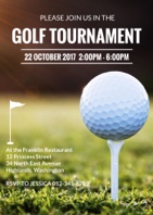 sport party invitation