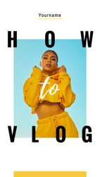 how-to-vlog-instagram-story