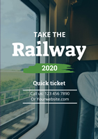 railway-ticket-booking-information-poster