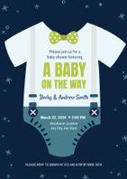 swaddling clothes baby shower