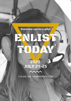 cool-female-pilot-photo-poster