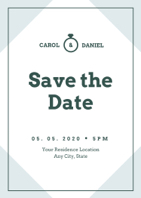 wedding save the date