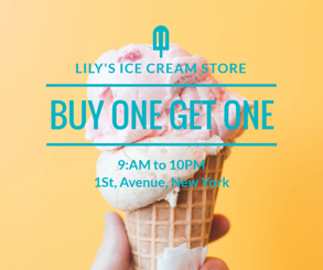 ice cream store